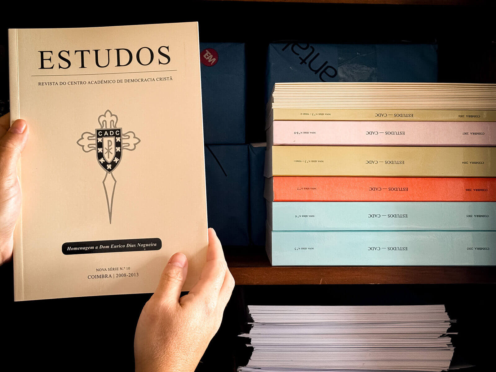 Revista Estudos, do Centro Académico de Democracia Cristã