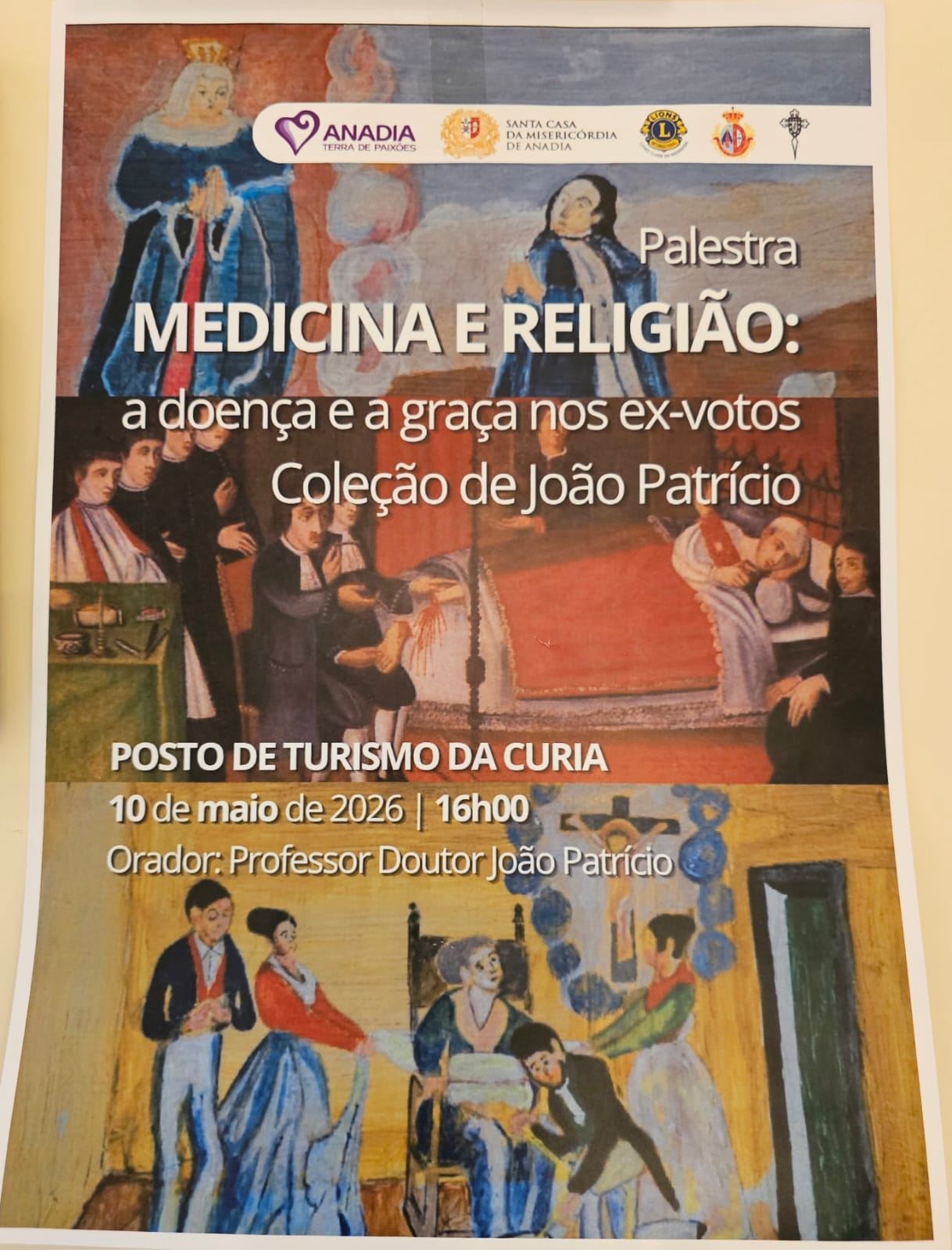 Medicina e Religião: a doença e a graça nos ex-votos